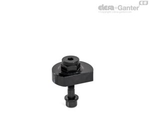 GN 918-SKB Levas excéntricas Tornillo desde la parte trasera
