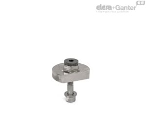 GN 918.5-SKB Levas excéntricas Tornillo desde la parte trasera
