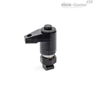 GN 9192-S Pisadores de apriete Con tornillo de fijación