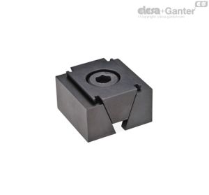 GN 920.1-GL Cuñas de fijación Superficies de sujeción lisas