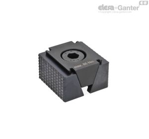 GN 920.1-RF Cuñas de fijación Superficies de sujeción estriadas