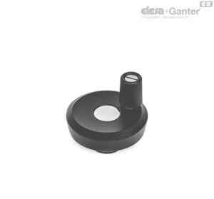 GN 9234-R Handwheels With revolving handle
