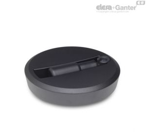 GN 9234-RU Handwheels With revolving retractable handle
