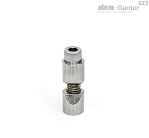 GN 928-NI Elemento para bloqueo de ejes Trueround acero inoxidable