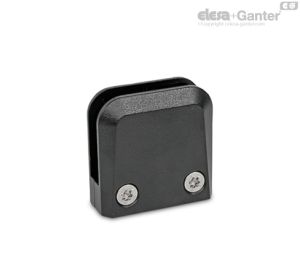 GN 939-F Abrazaderas de soporte para paneles Abrazadera de superficie