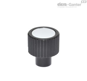 GN 957-A Pomos de control Ø eje d2 < Ø agujero d3