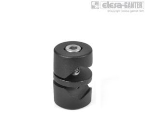 GN 490 Soportes de montaje de abrazadera giratoria bidireccional