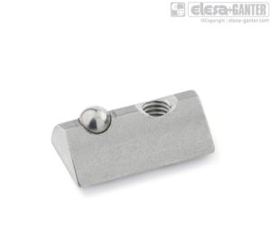 GN 506.1-NI Tuercas en T, acero inoxidable