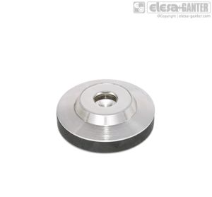 GN 6311.5 Stainless Steel-Foot plates