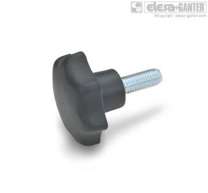 GN 6336.4-ST Perillas estrella
