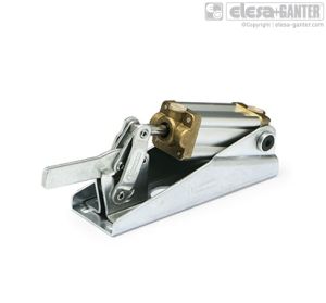 GN 860 Abrazaderas neumáticas de palanca