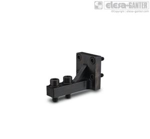 GN 868.1 Soporte / accesorios de soporte de poste doble