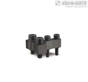 GN 868 Acoplamiento T / accesorios de acoplamiento de doble poste
