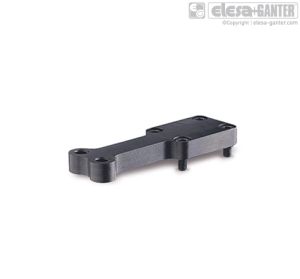 GN 869.1 Soporte de poste individual / Accesorios de soporte en Y