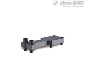 GN 869.2 T-soporte / soporte de doble poste accesorios