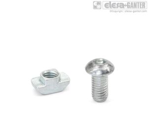 GN 968 Assembly sets for profile systems 30 / 40 / 45