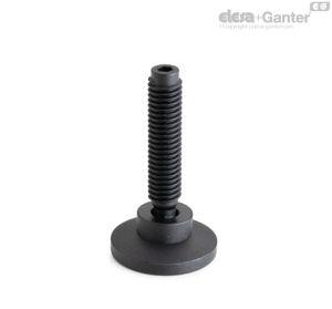 GST-SV Tornillos prisioneros Tornillos de bloqueo con pie de apriete