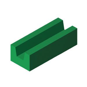 Perfil Guía para Correa Trapezoidal V