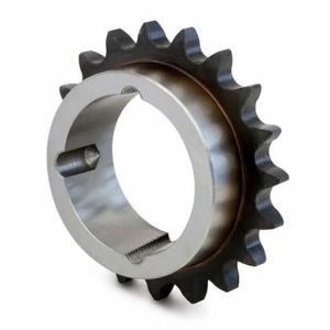 Piñones para cadena simple con dientes reforzados Taper Lock