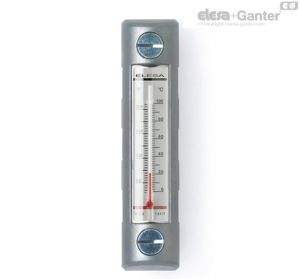 HCX/T-AR-P Level indicators with thermometer and protection frame