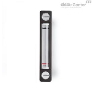 HCZ-PT Level indicators with protection frame Zinc-plated steel screws, nuts and washers