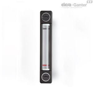 HCZ-PT-VT Level indicators with protection frame SUPER-technopolymer screws, AISI 304 stainless steel nuts and washers
