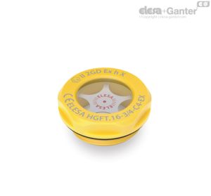 HGFT-EX Oil level sight glasses