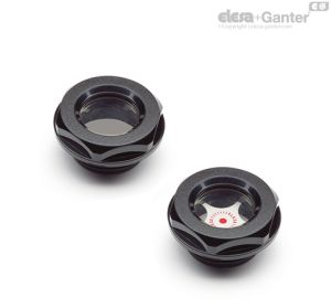 HGFT. Oil level sight glasses Oil level indicators