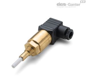 HSC-O-A Capacitive level sensor For non-conductive liquids and DIN 43650 connector, NPN enabled