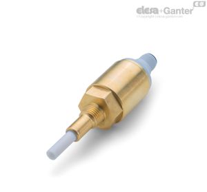 HSC-W-D-KN Capacitive level sensor For conductive liquids and M12x1 connector, NPN disabled