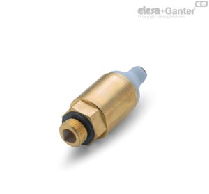HSO-KN Optical level sensor Four-pole M12x1 connector