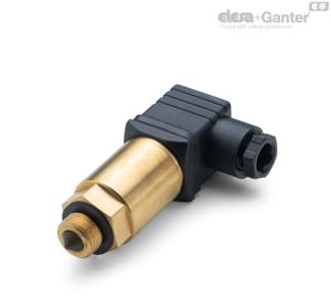 HSO Optical level sensor DIN 43650 connector, with built-in cable gland and contact holder