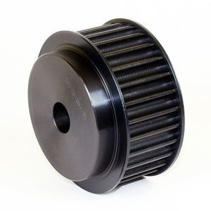 Polias dentadas HTD com furo piloto 14M