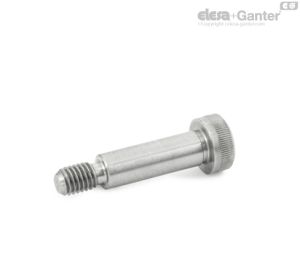 ISO 7379-NI Tornillos de ajuste Acero inoxidable