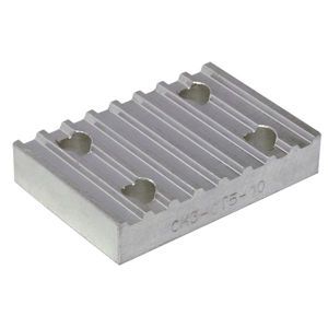 Placa de fijación para cadena dentada