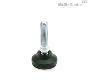 LS.A-AS Levelling feet With no-slip disk
