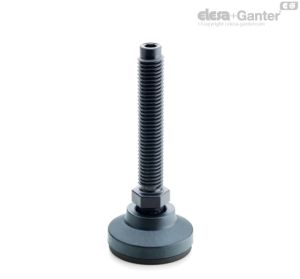 LS.A-AS-PP-STP Levelling feet With no-slip disk