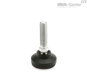 LS.A-AS-SST Levelling feet With no-slip disk