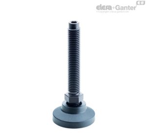 LS.A-PP-STP Levelling feet Without no-slip disk