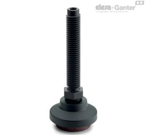 LS.VA-STP Elementos de nivelación antivibraciones