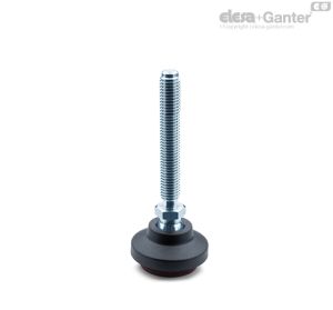 LS.VA Elementos de nivelación antivibraciones