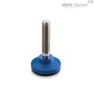 LSQ.A-AS-SST-VD Levelling feet With no-slip disk
