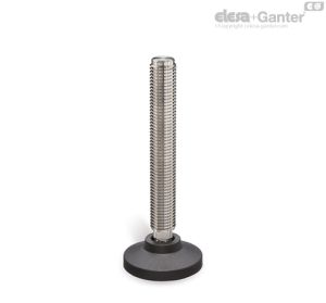 LSQ.A-SST Levelling feet Without no-slip disk