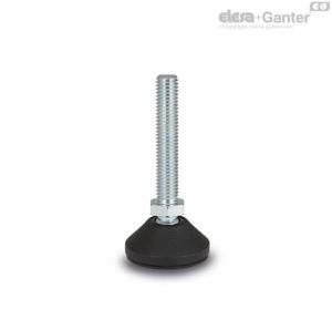LSX.A-AS Levelling feet With no-slip disk