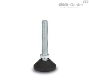 LSX.A Levelling feet Without no-slip disk