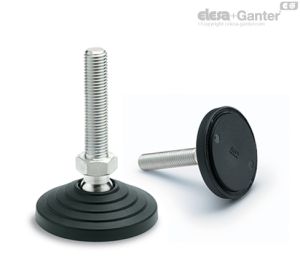 LV.A-AS-SST Levelling feet With no-slip disk