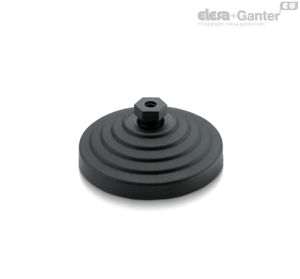 LV.A+SJF Levelling elements Without no-slip disk