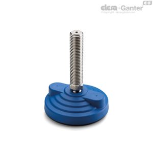 LV.F-AS-SST-VD Levelling feet for ground mounting With no-slip disk