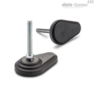 LV.FO Levelling feet for ground mounting Levelling elements for ground mounting