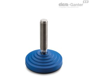 LVQ.A-AS-SST-VD Levelling feet With no-slip disk